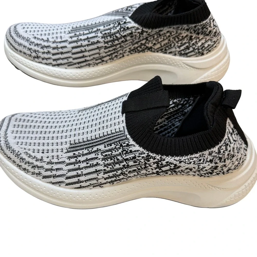 Black and White‎ City Step sneaker women 9 - Picture 2 of 9